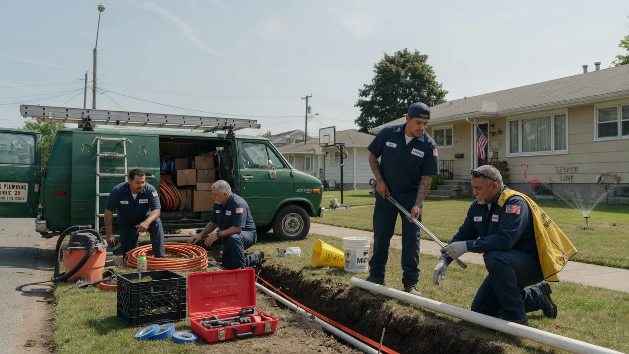 Gas Line Installation in Cresbard, SD near me